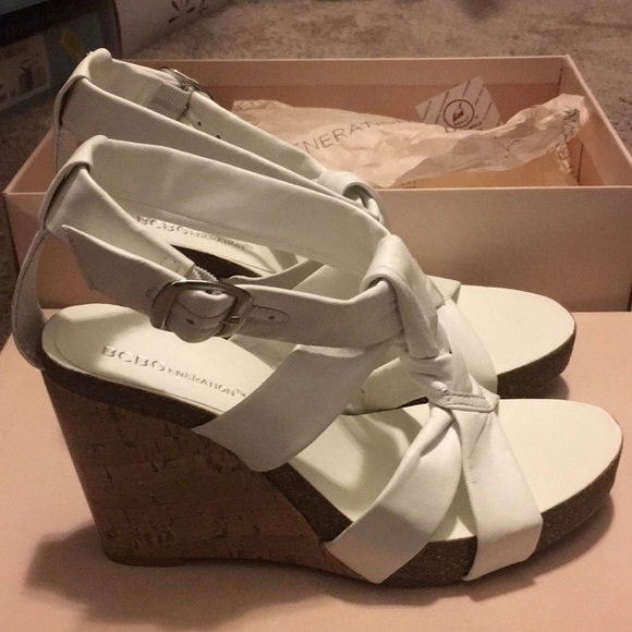 BCBGeneration 6 1/2 Medium Wedge Heels - Picture 2 of 4